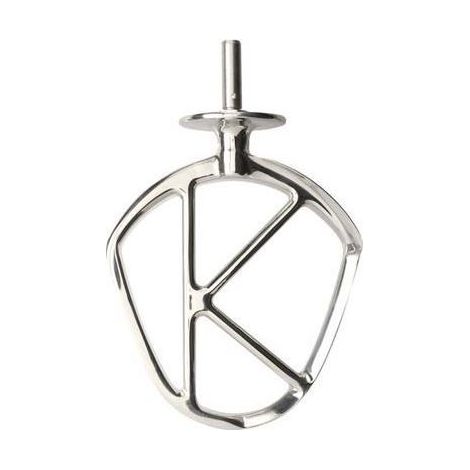 Ersatzteil - K-Rührhaken aus Edelstahl mit Sprengring für Küchenmaschinen Major und Cooking Chef -  - KENWOOD