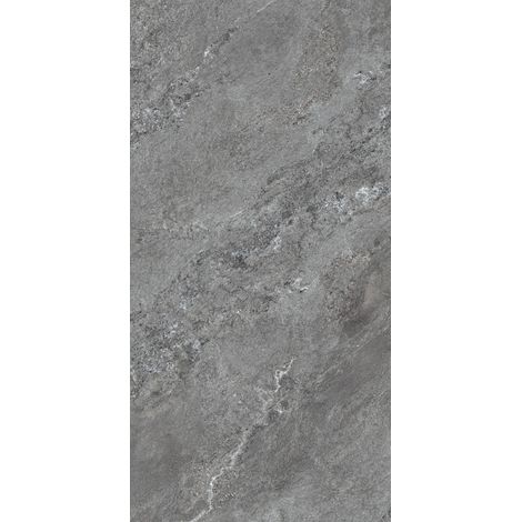 Carrelage sol / mur effet marbre LUMOS GREY l.60X L.120 cm Mat LIMCARO (1/5)