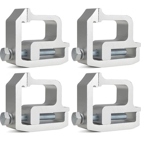 Morsetto di ricambio per camper da 4 pezzi, morsetto di montaggio di ricambio per camion, clip di montaggio per tappo di camion, morsetti di montaggio per camion, morsetto per camper, morsetti di rica