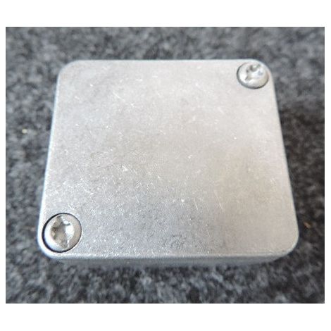 Coffret boîtier alu 50x45x30mm vide couvercle à vis M4 IP66 Klippon K0 Weidmuller (1/2)