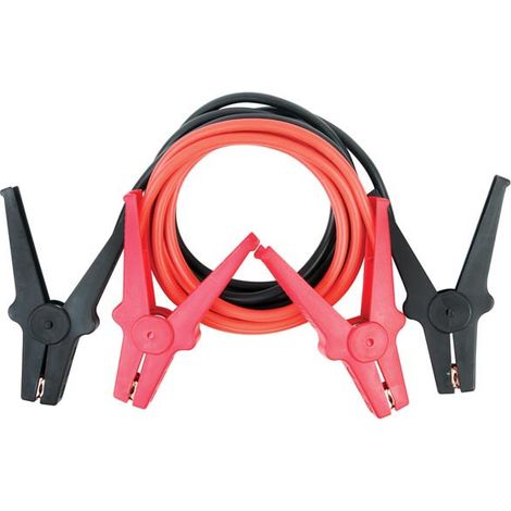 Perel ABC25AN cable de transmisión Negro, Rojo 3,5 m