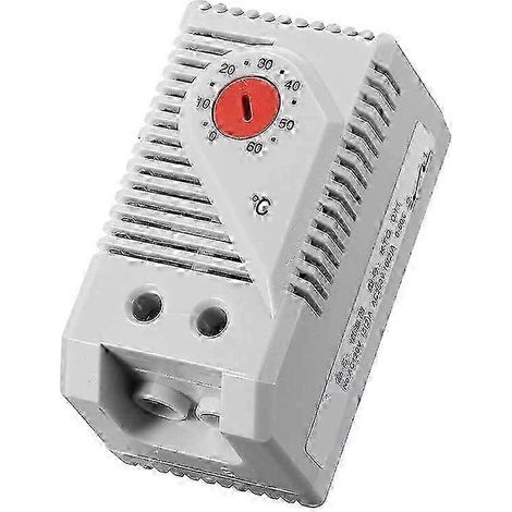 Interrupteur de contrôle de température 2 Interface de protection de circuit Armoire de distribution extérieure à boîtier rouge Contrôleur de température (1/5)