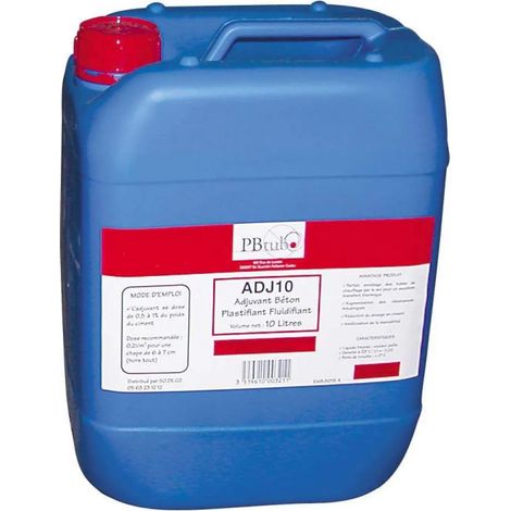 Additivo per lastre di riscaldamento a pavimento 10 L
