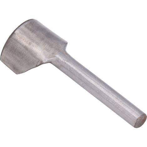 Ciseau perforateur demi-rond en acier, poinçon arc de 35mm pour ceinture cuir, outil artisanal DIY, emporte-pièce bricolage main. (1/5)