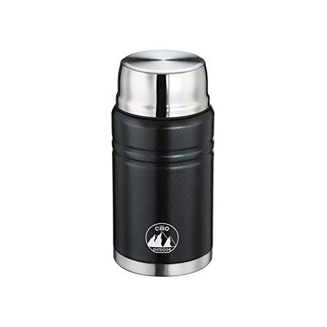 Thermos Cilio Monte con cucchiaio pieghevole da 0,75 l (1/4)