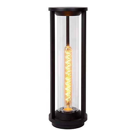 Lucide 15804/50/30 - Lampada da esterni, in alluminio, 15 W, colore: Nero (1/4)