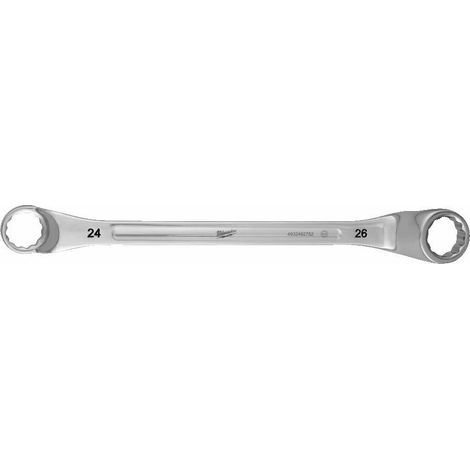 MILWAUKEE KLUCZ PODWÓJNIE ODGIĘTY 75° - 24x26mm