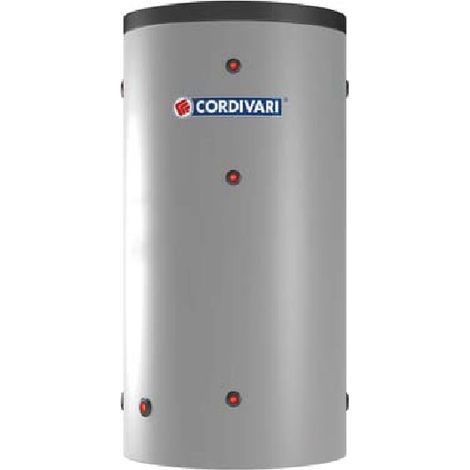 Volano termico per lo stoccaggio di acqua calda e fredda 100 litri Cordivari 3001162311001