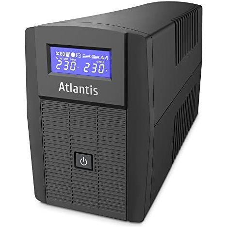 Atlantis Land A03-HP1003 USV 800VA Schwarz Kompakt