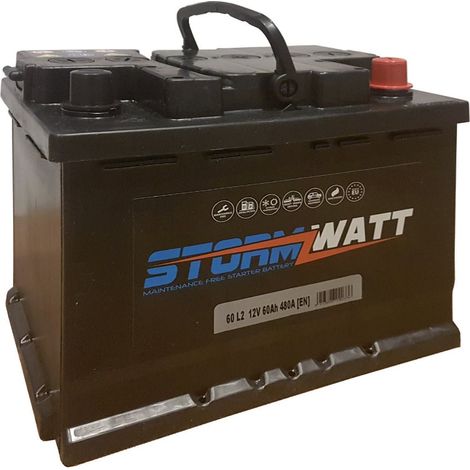 BATTERIE AUTO VORTEX 80AH