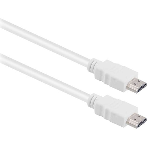 Câble HDMI M/M - TNB - 19 broches - 2m - Blanc - HD Ready (1/3)