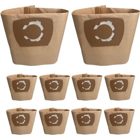 Sacs pour aspirateur Stanley [Lot de 10] Compatibles avec l'aspirateur Stanley SXVC35PTDE (1/5)