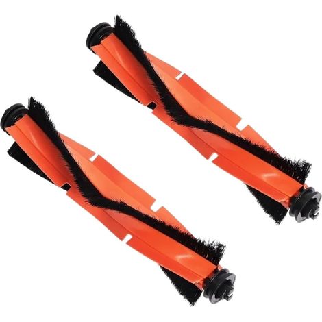 Cepillo giratorio principal, compatible con aspiradoras robot Xiaomi X20+/X10+/X20 Plus/X10 Plus, accesorios de repuesto para la limpieza del hogar (2 unidades). (1/5)