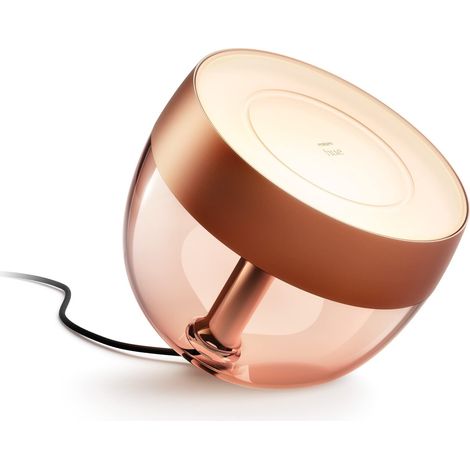 Philips Lampada Intelligente Hue White and Color Ambiance Iris da Tavolo in Rame (1/5)