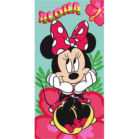 Toalla Minnie Disney microfibra