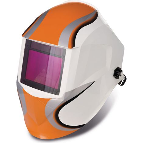 schweisskraft Automatik-Schweißschutzhelm VarioProtect XXL-W-2 TC orange (1/5)