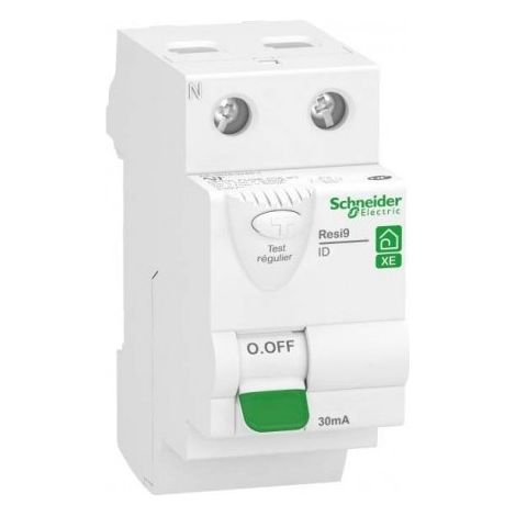 Schneider Electric RESI9 XE interruttore differenziale bianco