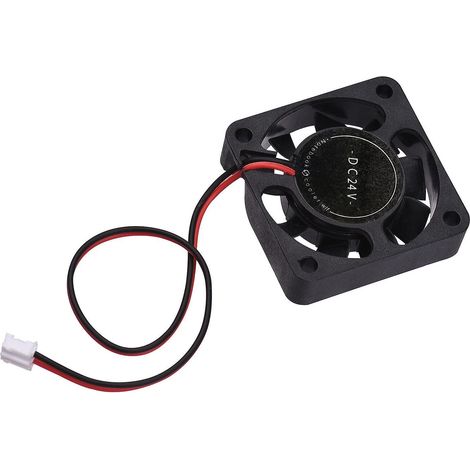3D-Druckerteile 12V 24V 4010 Leiser Lüfter 40x40x10mm 2-Pin-Anschluss Mini-Bürstenloser Lüfter (1/2)