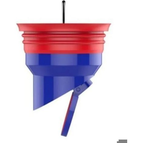 Clapet anti-retour pour receveur de douche, bonde de vidange unidirectionnelle à lévitation magnétique, bouchon à dégagement rapide pour baignoire (1/5)