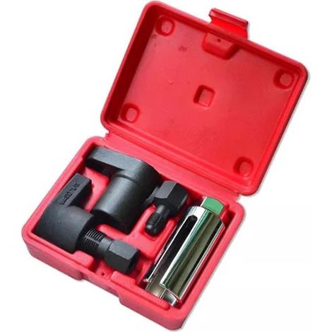 5-teiliges O2-Sauerstoffsensor-Steckschlüssel-Set zum Ausbau und zur Demontage des Sauerstoffsensors