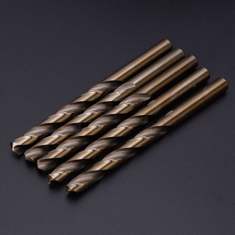 boîte de forets en acier rapide pour perceuses électriques, 9 mm/9,5 mm/9,0 mm, 5 pièces par boîte /4341 (1 boîte) (1/5)