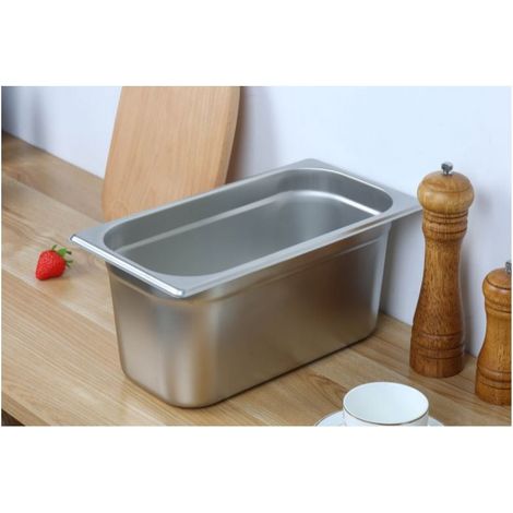 Bac Gastronorme GN 1/3 P 150 mm - 5,7 L (1/5)