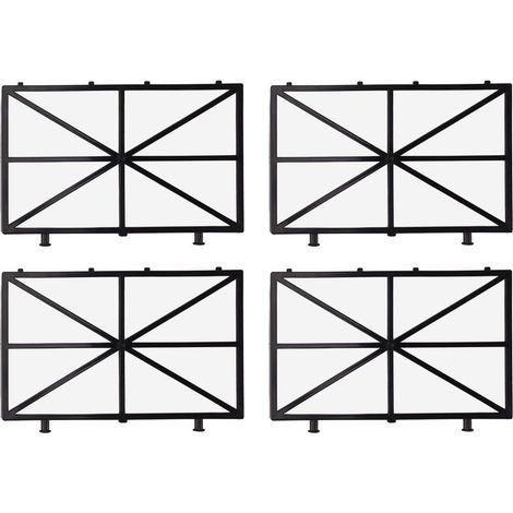 Lot de 4 cartouches filtrantes à ressort R4 (référence 9991433) de rechange pour robot nettoyeur de piscine M500, M200 et M400 (1/5)