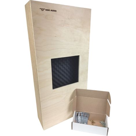 Akustikgehäuse für Kef Ci200QS Lautsprecher - Hide-Audio™ 700/330/127 M182s (1/5)