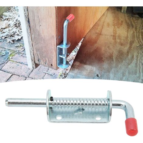 Federbolzen für 146 mm x 10 mm Schließzylinder, Federstift für Anhänger oder Wohnwagen (1/5)