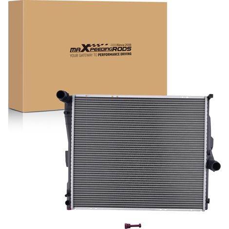 1 Row Radiator for BMW X3 2.5i/ 3.0i 2004-2006 CU2771 17113400013 MT Type (1/5)