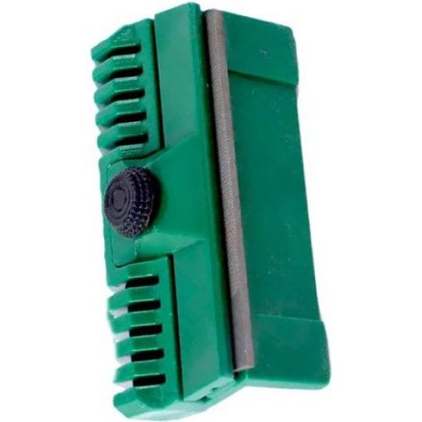 Rectifieur Pour Guide De Tronçonneuse - Acier Trempé - Compatible Tous Guides Universels - 1 Pièce (1/3)