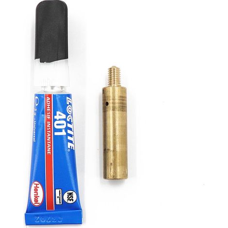 Kit de réparation d'extrémité diam. 7 mm avec 1 tube de colle