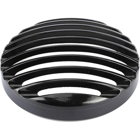 5,75 Zoll Motorrad-Frontscheinwerfer-Grillabdeckung, Netzschutz, passend für XL 1200/833 2004–2014 (1/5)