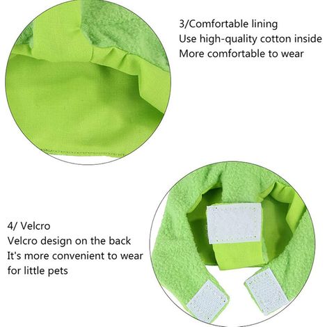 Costumes faits main personnalisés de perroquet, d'oiseau mignon et de grenouille (1/5)