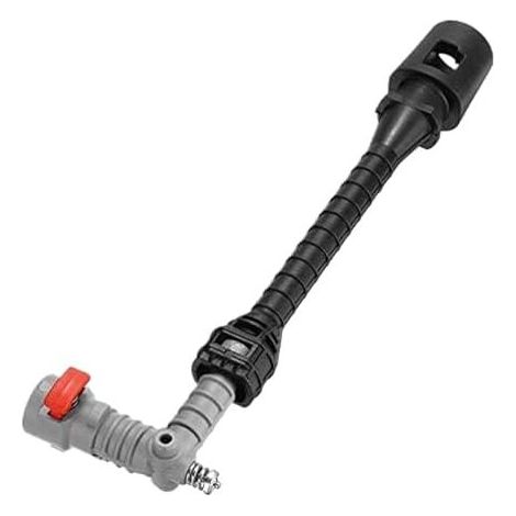 Hochdruck-Autowaschlanze, Hochleistungs-Autowaschkopf, multifunktionaler Wassersprüher für Einfahrten, Zäune, Terrassen und (1/5)