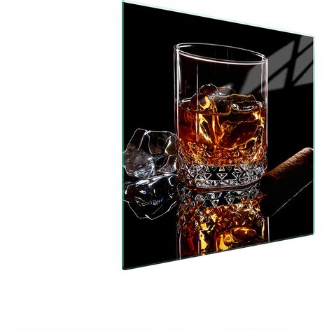 PLACA PROTECTORA DE VIDRIO PARA ESTUFA 50x52 WHISKY (1/5)