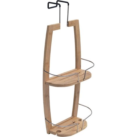 Porteobjetos De Ducha De Bambú Para Colgar (1/4)