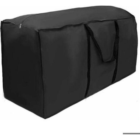 Sac De Rangement Extérieur - 210D Oxford Imperméable - Pour Coussins De Jardin Literie Oreillers - 173x76x51 Cm - 1 Pièce