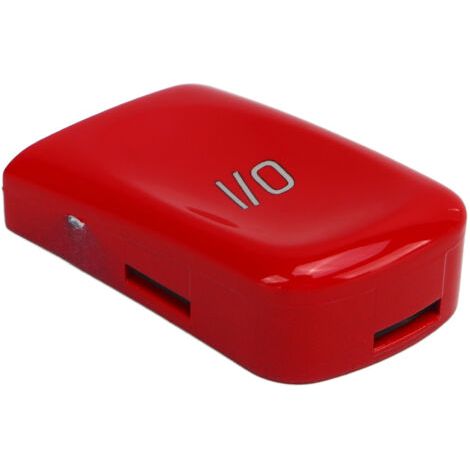 Volant Commutateur Bouton Mouvement Mode IO Contrle Voiture Modifier Remplacement pour M3 E46 1998-2004 Rouge (1/5)