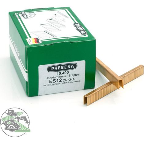 10400 Heftklammern Prebena ES12CNKHA verzinkt für 2XR-ES40 2P-ES40SDS KL-17"-"EN15324 (1/3)