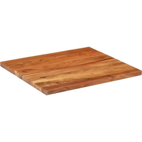 Maison Exclusive - Tischplatte 100x80x3,8 cm Rechteckig Massivhol (1/5)
