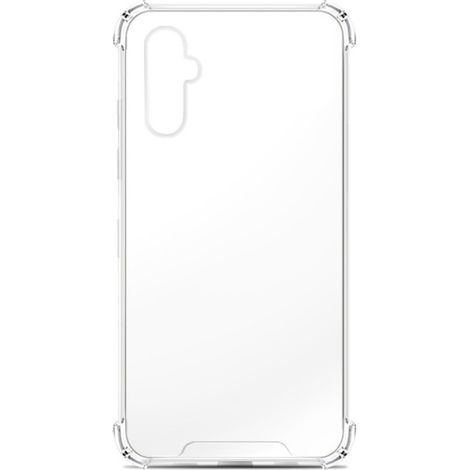 Coque semi-rigide renforcée pour Samsung Galaxy A14 5G - transparente (1/2)