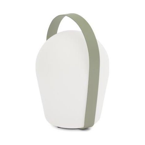 PROLOISIRS Lampe de table Bob loop - 11,7 x 10 x 16 cm - amande