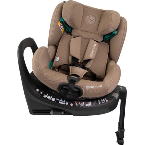 Seggiolino auto Sorino Aurora 0-36 kg color moka (1/5)