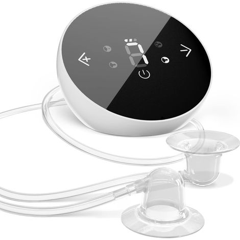 Mamelon correcteur électrique pour mamelons plats ou inversés, pompe à mamelon portable, correcteur ventouses rechargeable, suceurs pour mamelons enfoncés et courts - 4 PCS (1/5)