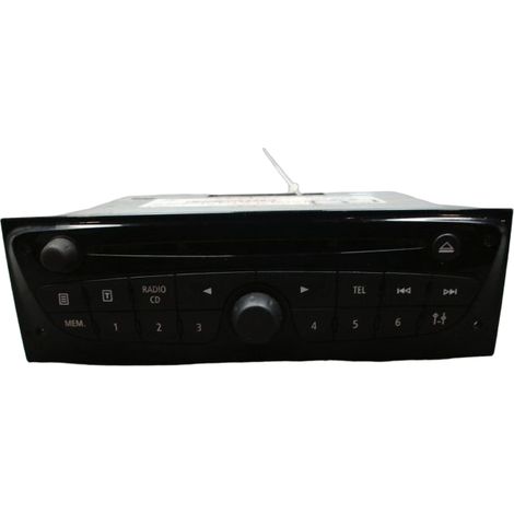 [PRODUIT D'OCCASION] Autoradio RENAULT Clio III 2009- ♻️ Ref Oe. 281158615r - Garantie à vie (1/2)