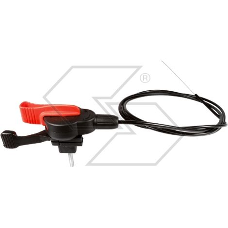Dispositivo on/off con trasmissione guaina 2000 mm e fune 2200 per motore diesel
