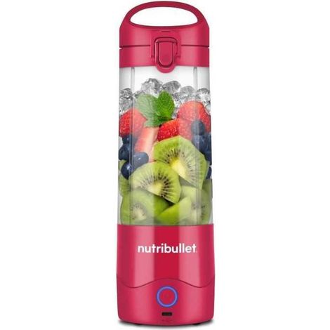 Blender portable - NutriBullet - NBP003MA - 475ml - Sans BPA - Câble USB-C (1/3)