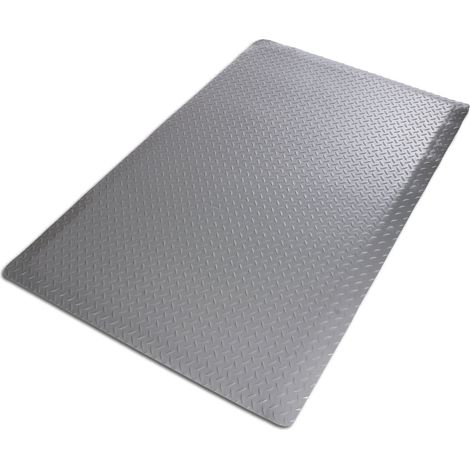Anti-Ermüdungsmatte HeavyDuty Diamond Grau 60 x 90 cm (1/3)