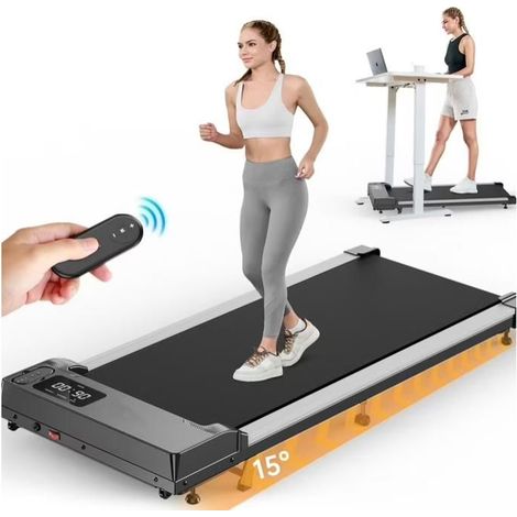 Laufband elektrisch - KZYNTH - KT-B2 - Geschwindigkeit 1-6 km/h - Motor 2,5 PS - Neigung 12% (1/4)